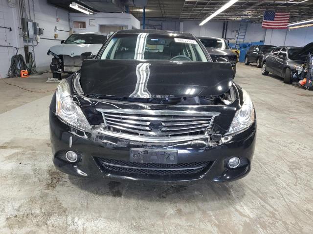  INFINITI G37 2012 Black
