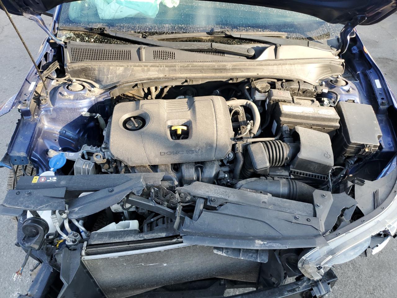 2019 Kia Forte Gt Line VIN: 3KPF34AD8KE035485 Lot: 68770985