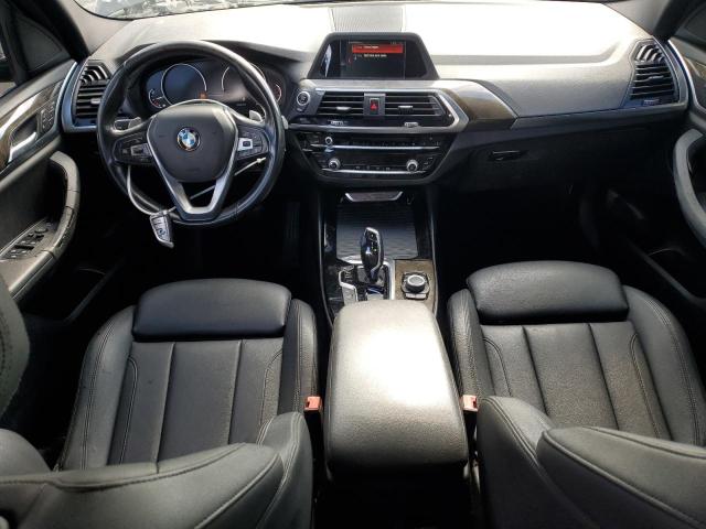  BMW X3 2018 Черный