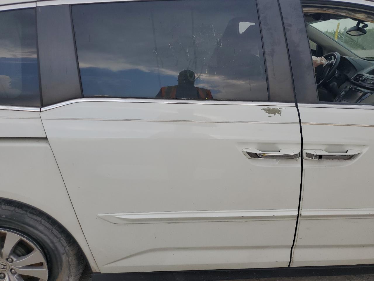 2014 Honda Odyssey Exl VIN: 5FNRL5H69EB139346 Lot: 68335995