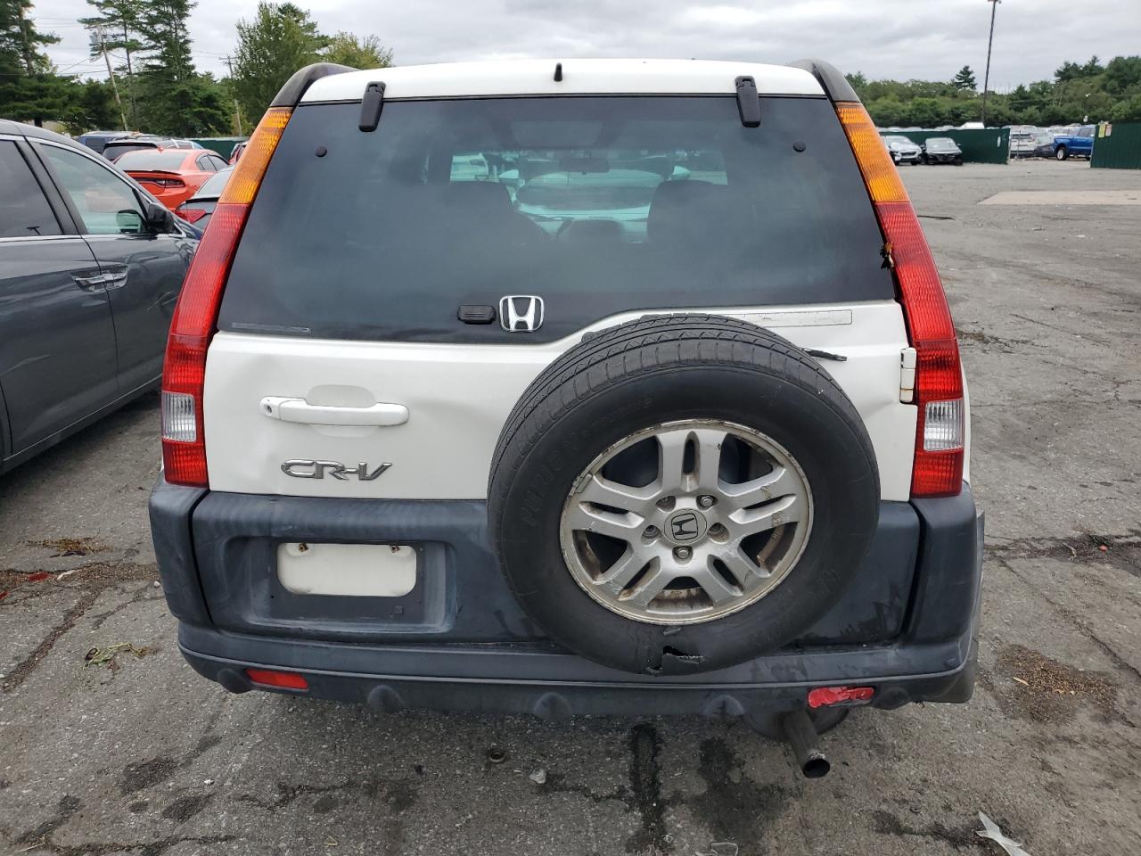 2004 Honda Cr-V Ex VIN: SHSRD78884U223319 Lot: 69801475