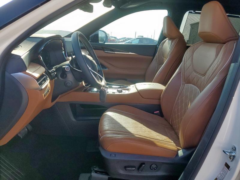  INFINITI QX60 AUTOG 2024 Белы