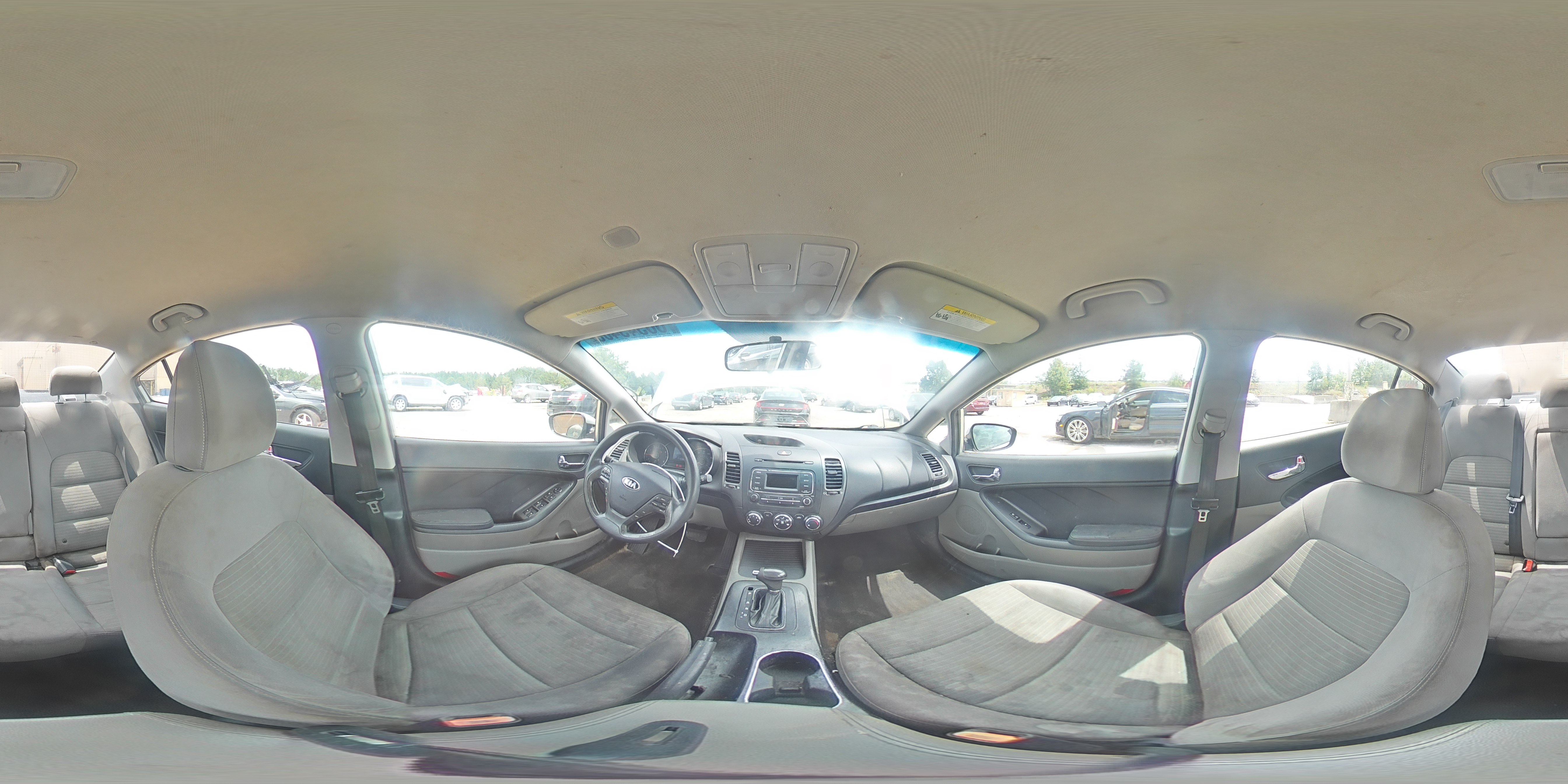 2015 Kia Forte Lx VIN: KNAFX4A61F5293142 Lot: 66545405