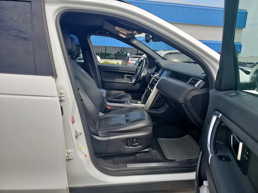 Parquets LAND ROVER DISCOVERY 2016 Biały