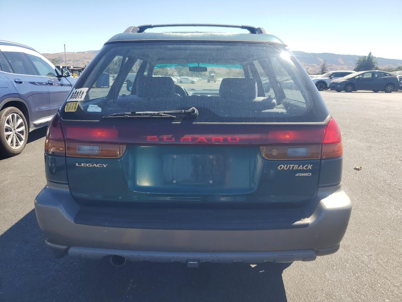 1998 Subaru Legacy 30Th Anniversary Outback VIN: 4S3BG6853W6637378 Lot: 69308995