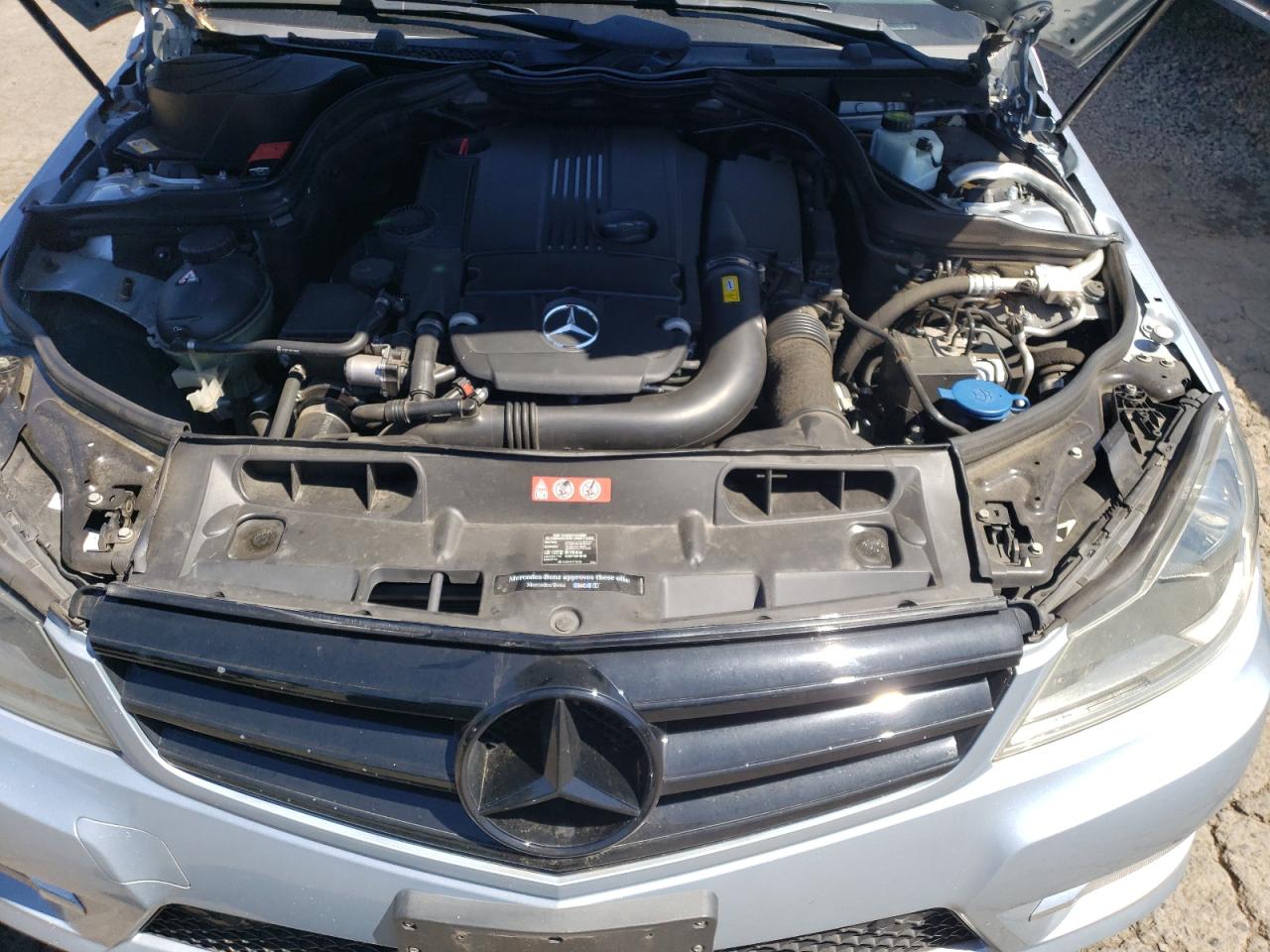 2014 Mercedes-Benz C 250 VIN: WDDGF4HB8EG236670 Lot: 68422625