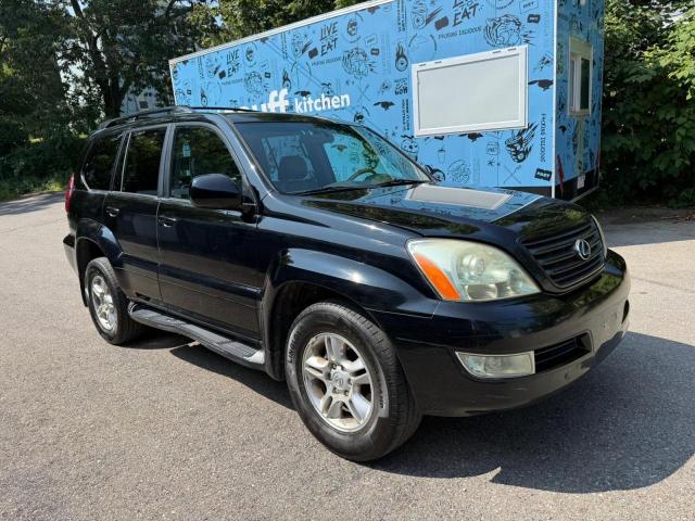 2005 LEXUS GX 470   for sale at Copart MA - NORTH BOSTON