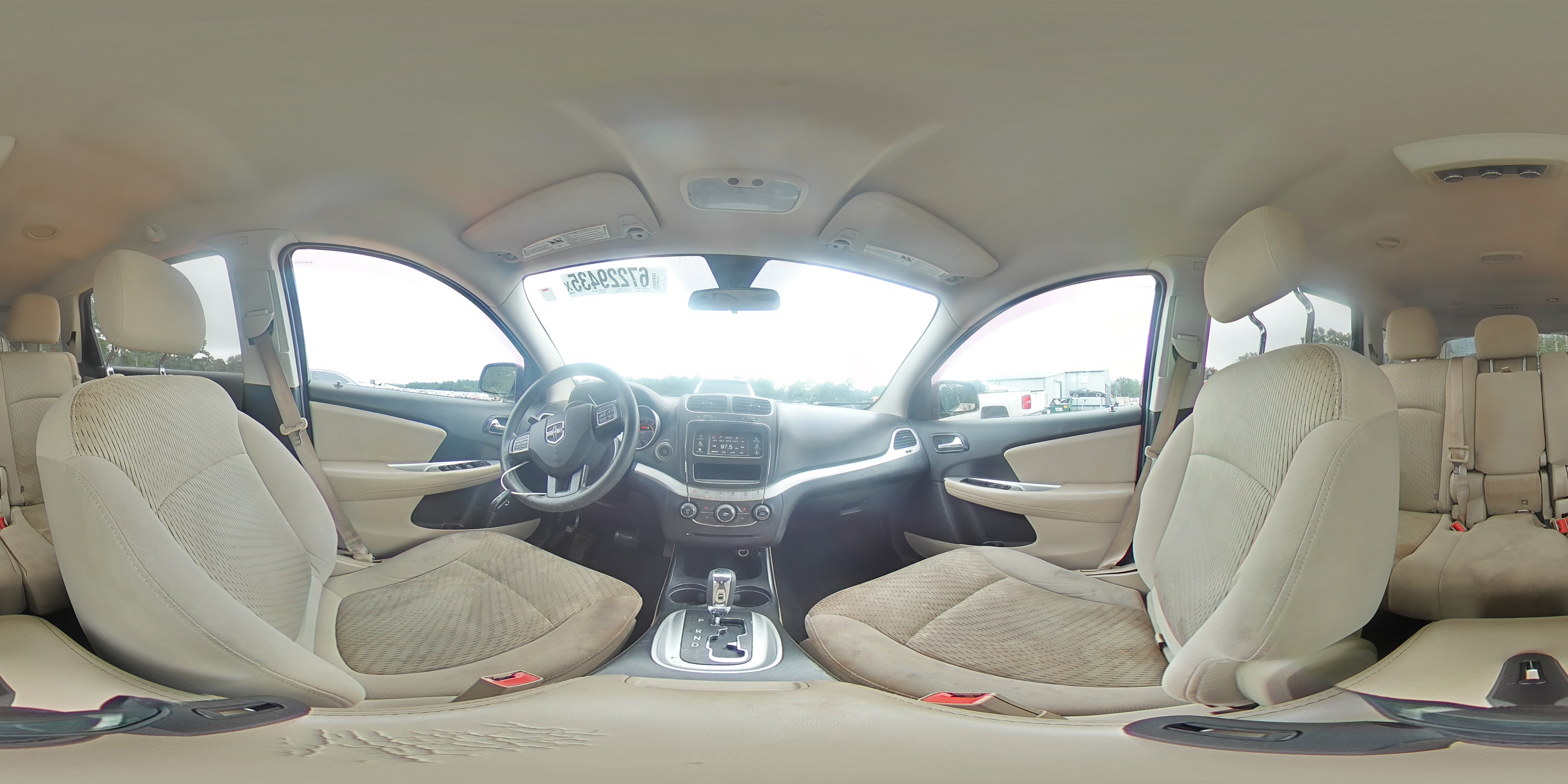 2016 Dodge Journey Sxt VIN: 3C4PDCBG7GT206153 Lot: 67229435