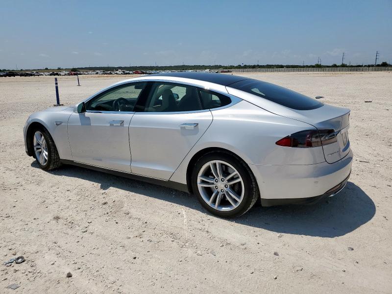  TESLA MODEL S 2014 Silver