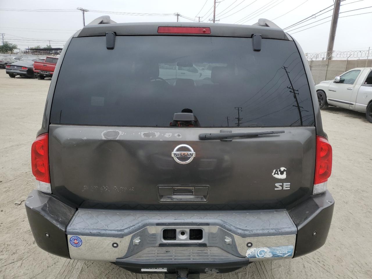 2006 Nissan Armada Se VIN: 5N1AA08A66N726371 Lot: 68549115