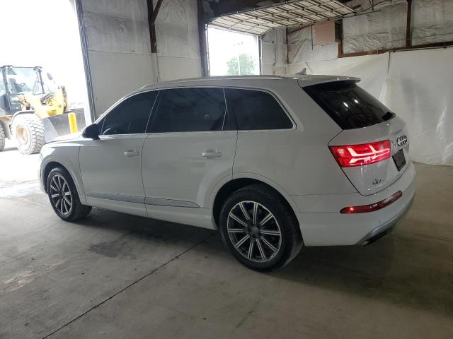 Parquets AUDI Q7 2017 Biały