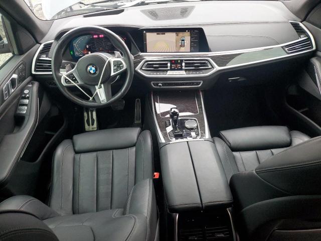  BMW X7 2022 Черный