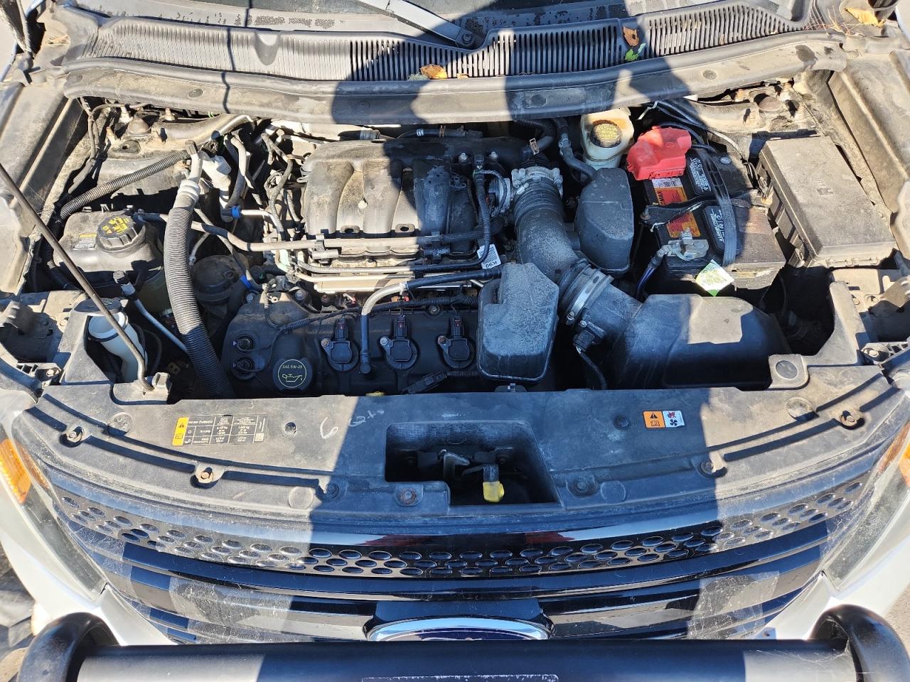 2014 Ford Explorer Police Interceptor VIN: 1FM5K8AR7EGC60837 Lot: 69182325