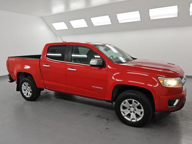  CHEVROLET COLORADO 2015 Czerwony