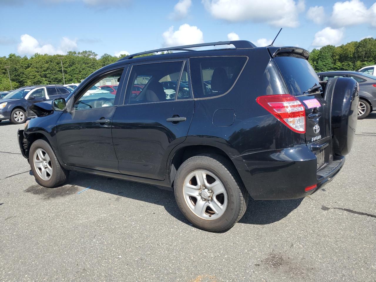 2011 Toyota Rav4 black null gas 2T3ZF4DV8BW088720 photo #3
