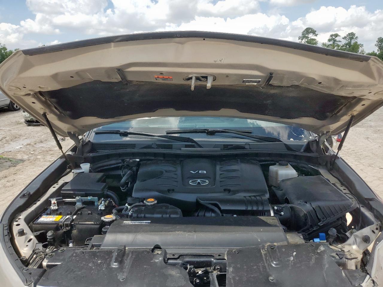 2023 Infiniti Qx80 Sensory VIN: JN8AZ2BE9P9304128 Lot: 69663015