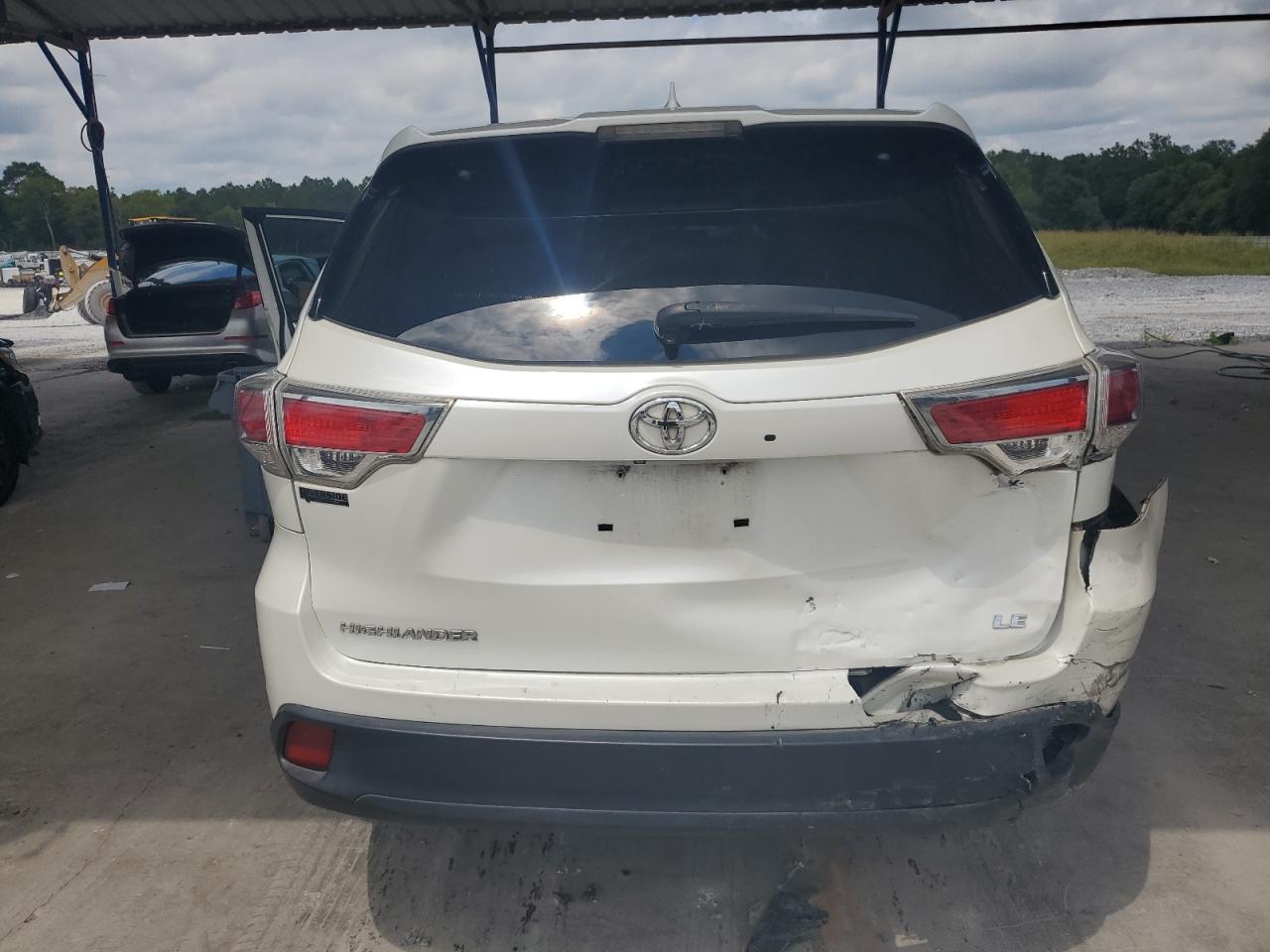 2014 Toyota Highlander Le VIN: 5TDZKRFH4ES026723 Lot: 67895785