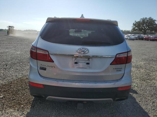 Parquets HYUNDAI SANTA FE 2015 Srebrny