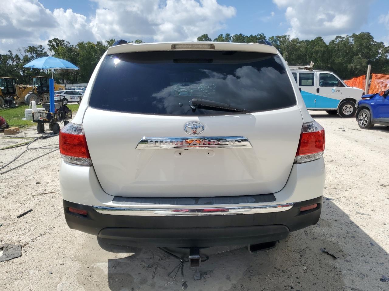 2012 Toyota Highlander Base VIN: 5TDZA3EH9CS020706 Lot: 67348785