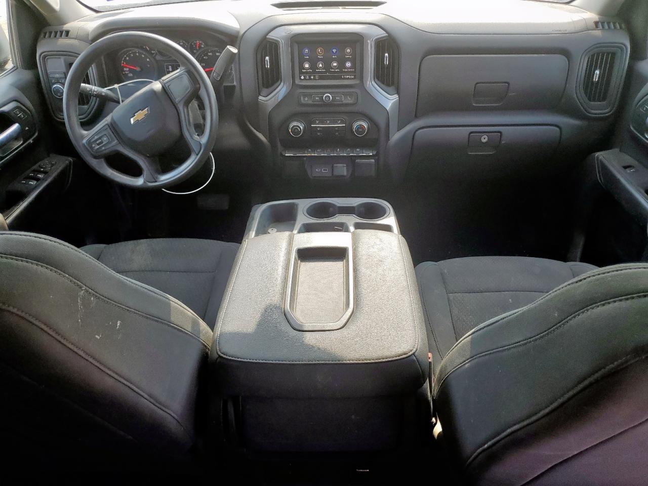 2021 Chevrolet Silverado C1500 Custom VIN: 3GCPWBEK1MG254188 Lot: 67537365