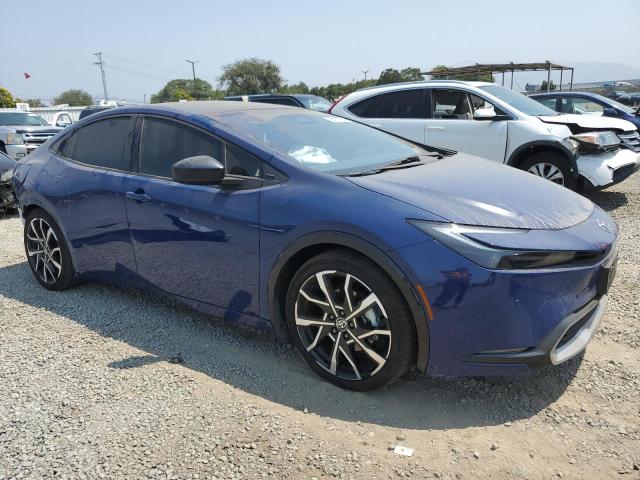  TOYOTA PRIUS 2024 Синий