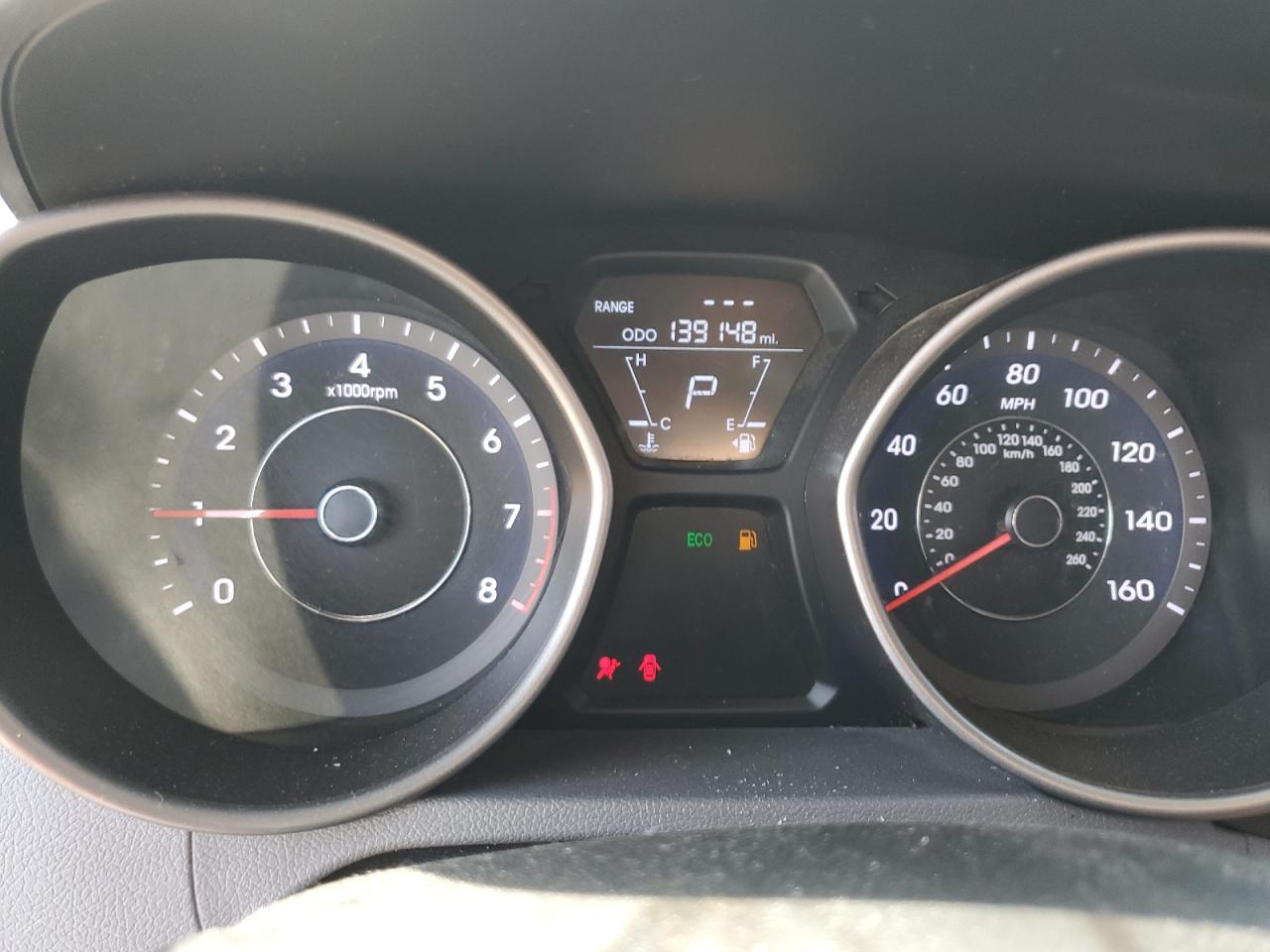 2013 Hyundai Elantra Gls VIN: 5NPDH4AE5DH424410 Lot: 68637795