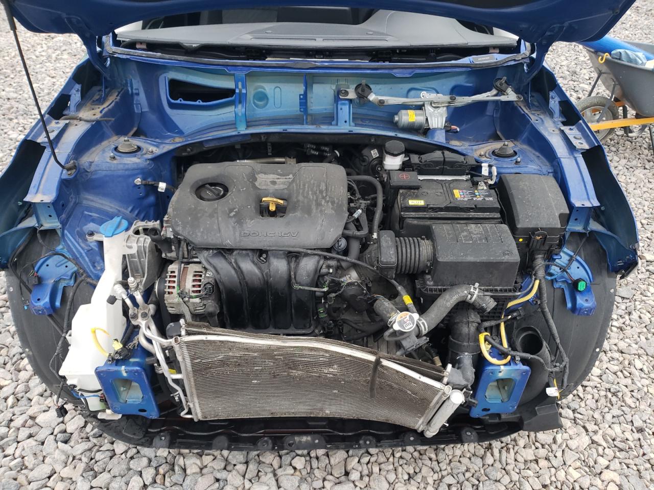 2022 Kia Seltos Lx VIN: KNDEPCAA6N7305866 Lot: 67360495