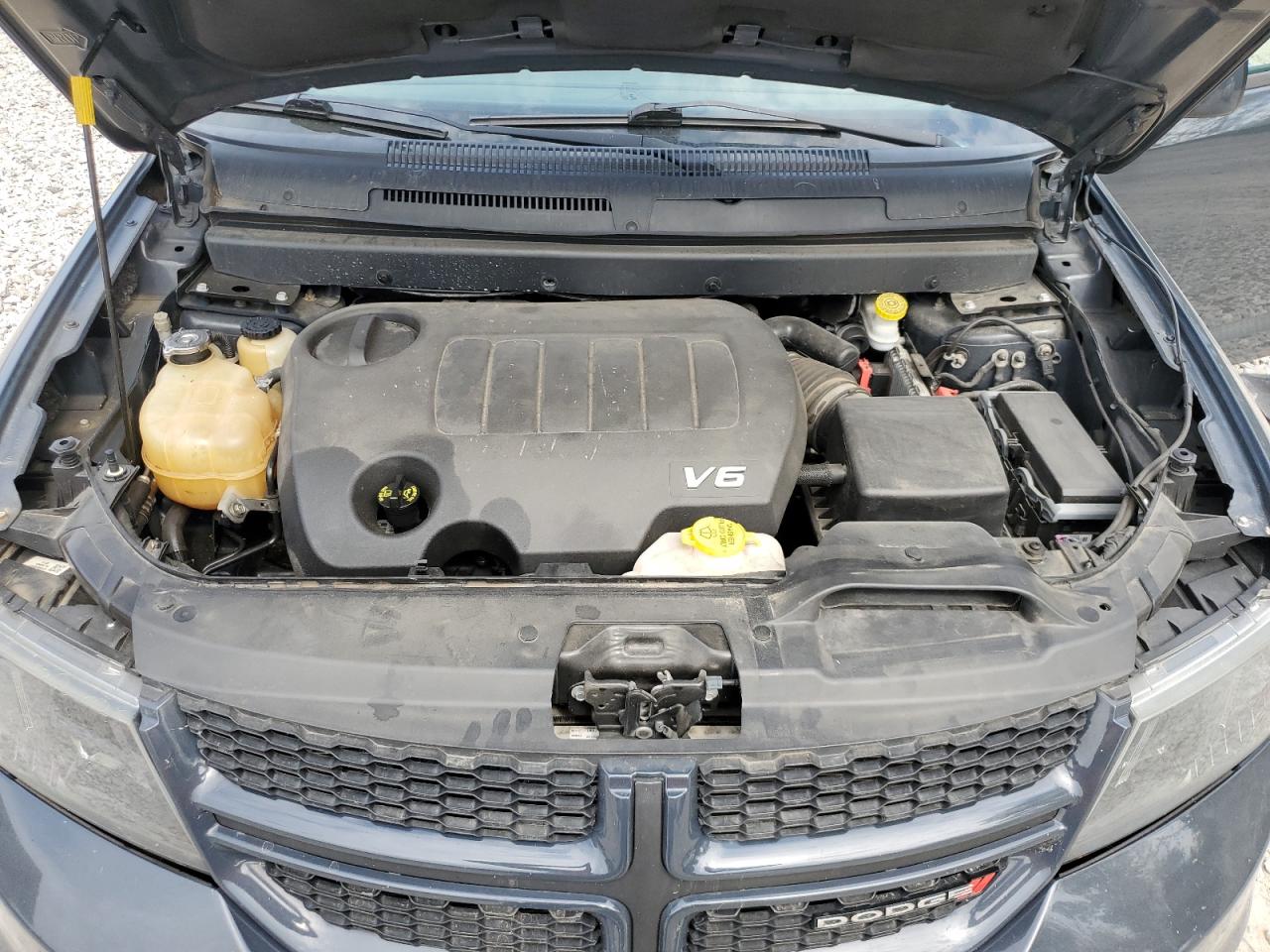 2018 Dodge Journey Gt VIN: 3C4PDCEG4JT472488 Lot: 67593645