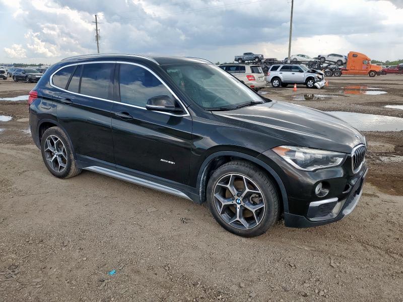 Паркетники BMW X1 2016 Черный