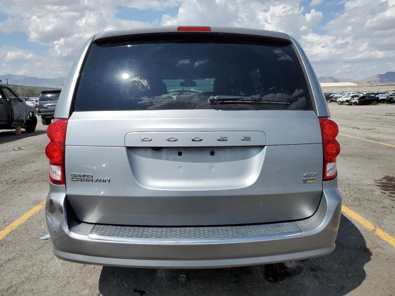 2019 Dodge Grand Caravan Gt VIN: 2C4RDGEG5KR750688 Lot: 70525765