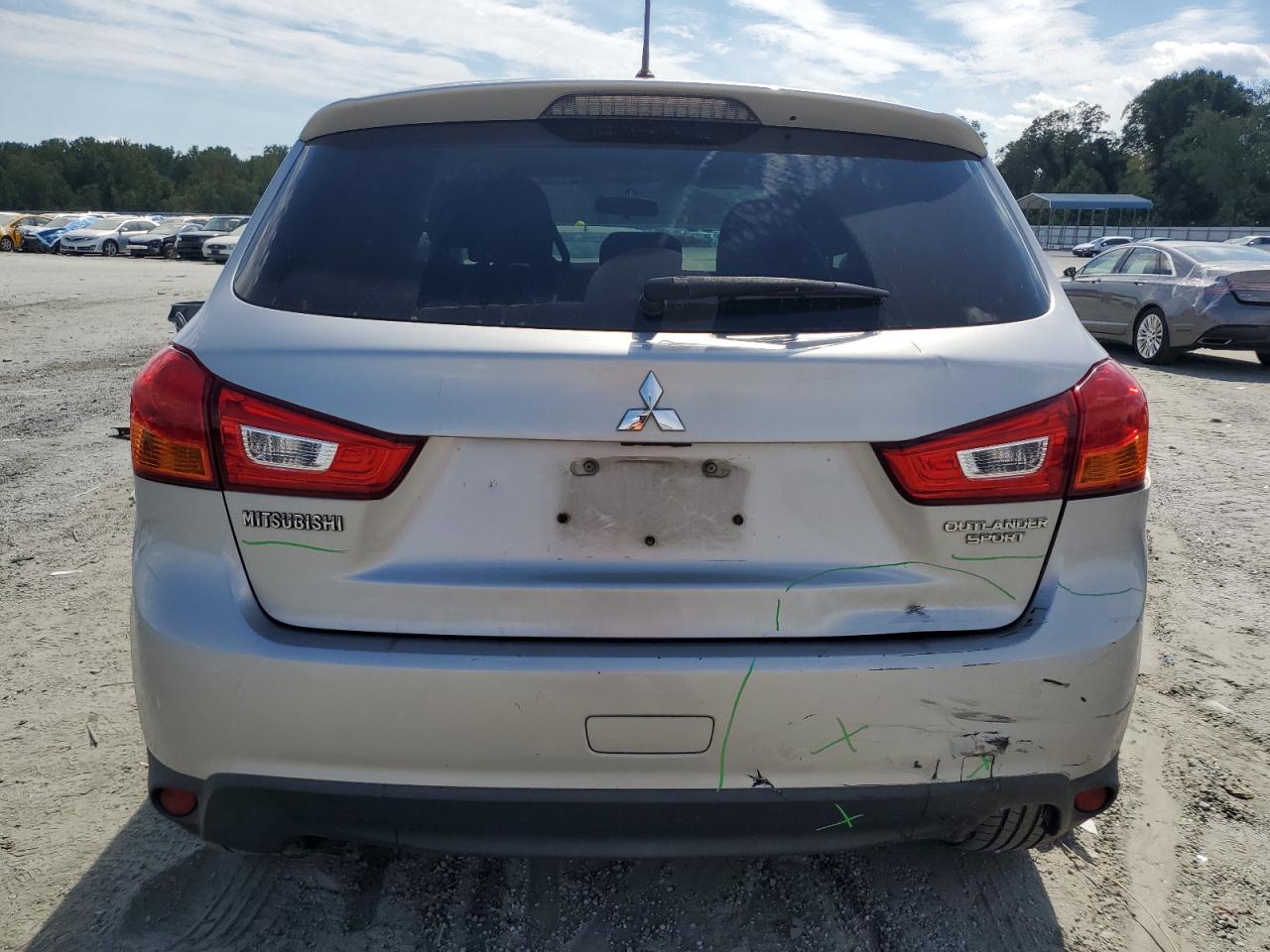 2014 Mitsubishi Outlander Sport Es VIN: 4A4AP3AU5EE004583 Lot: 70437975