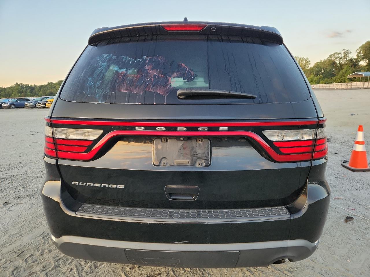 2018 Dodge Durango Sxt VIN: 1C4RDHAG6JC158106 Lot: 70209435