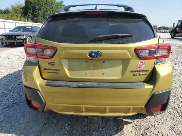  SUBARU CROSSTREK 2023 Зеленый