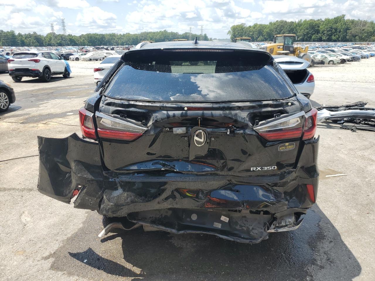 2019 Lexus Rx 350 Base VIN: 2T2ZZMCA4KC142316 Lot: 68026715