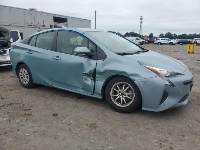  TOYOTA PRIUS 2016 Turquoise