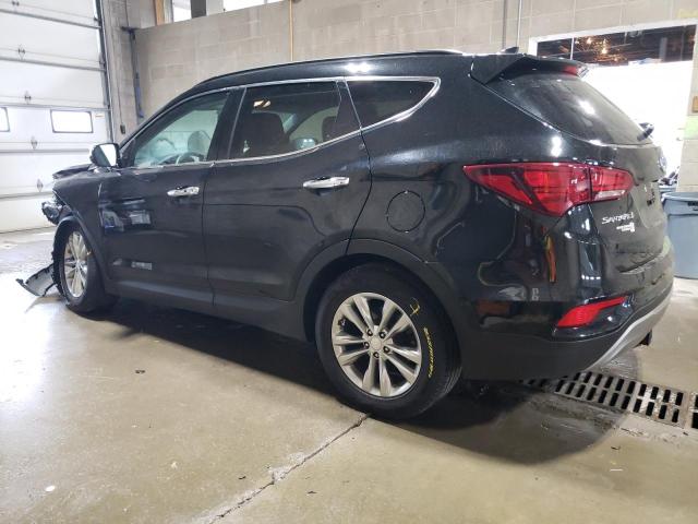  HYUNDAI SANTA FE 2017 Черный