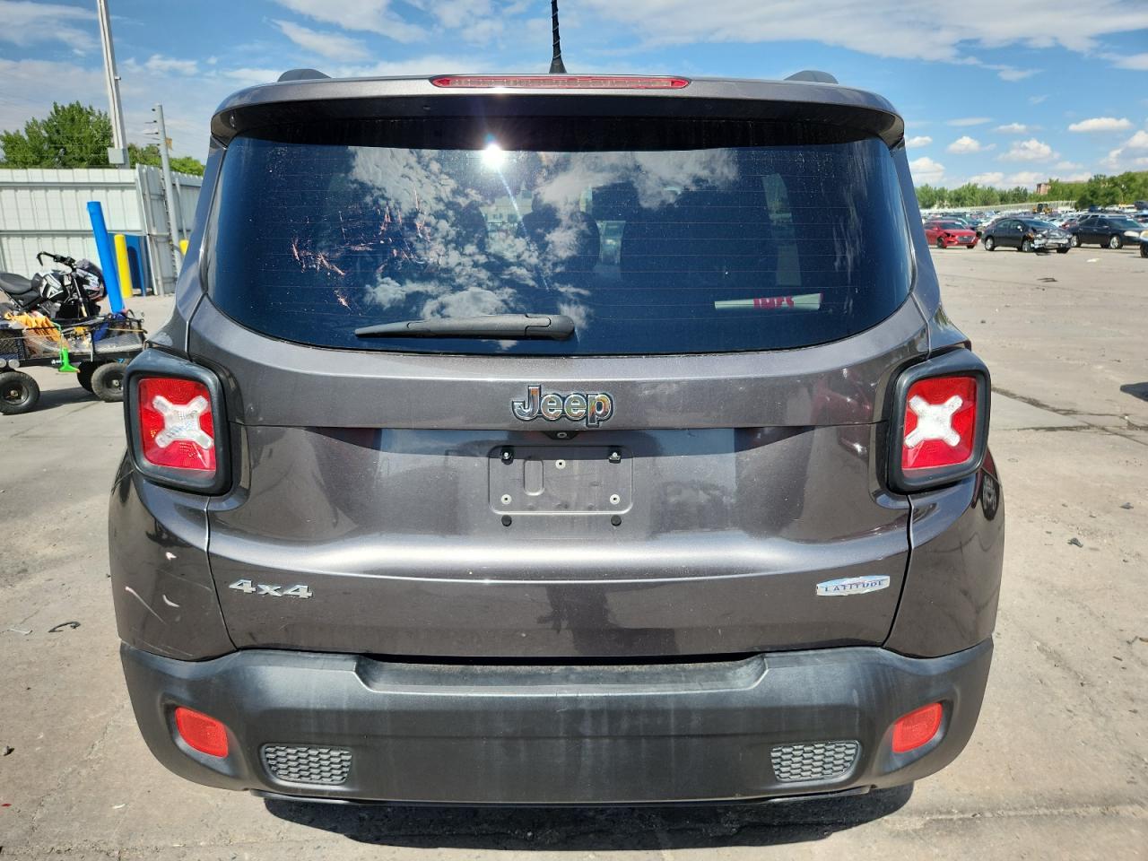 2017 Jeep Renegade Latitude VIN: ZACCJBBB2HPF94794 Lot: 70677375