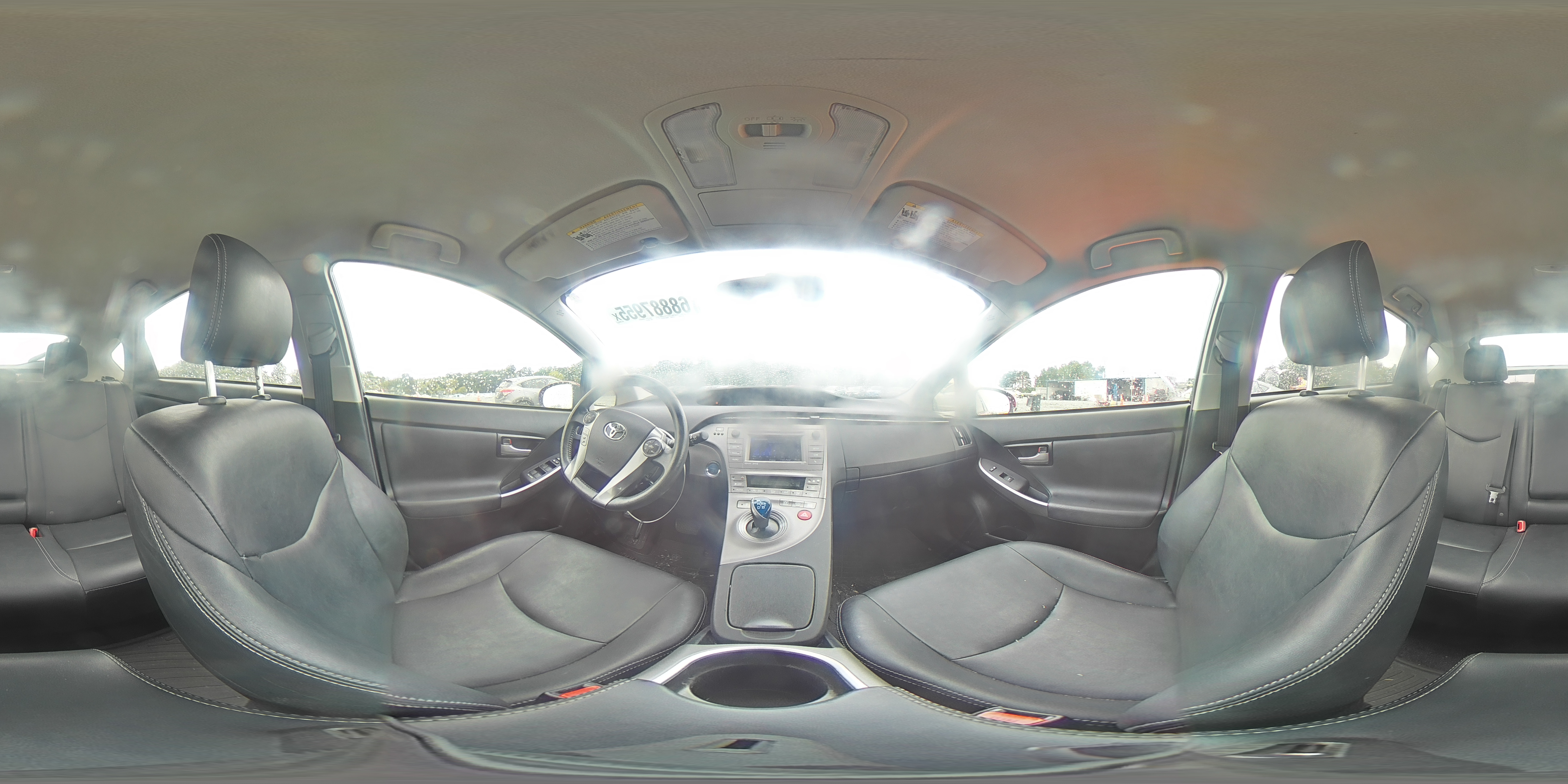 2015 Toyota Prius VIN: JTDKN3DU4F0428137 Lot: 68887955