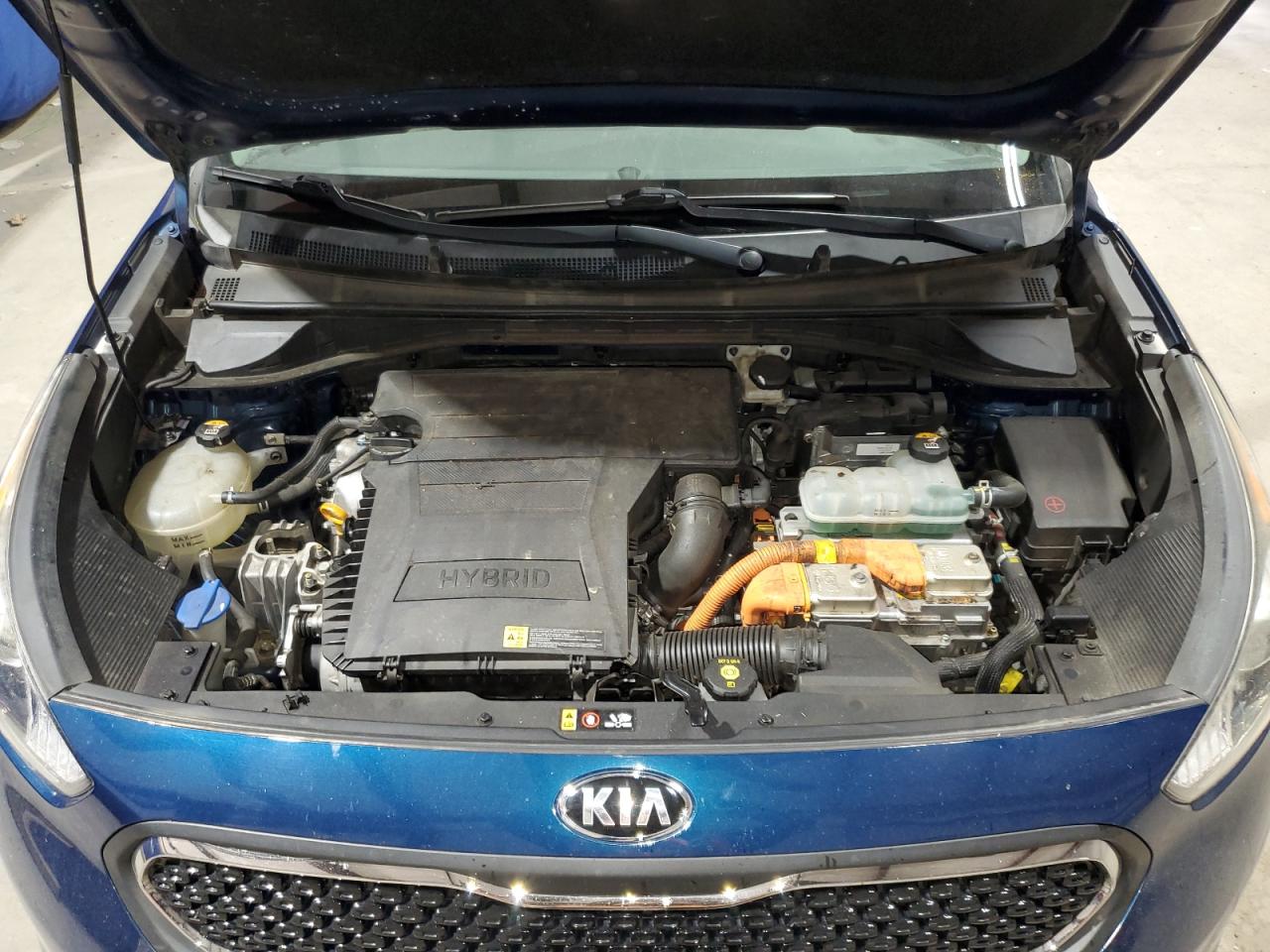 2018 Kia Niro Fe VIN: KNDCB3LC0J5158096 Lot: 67814535