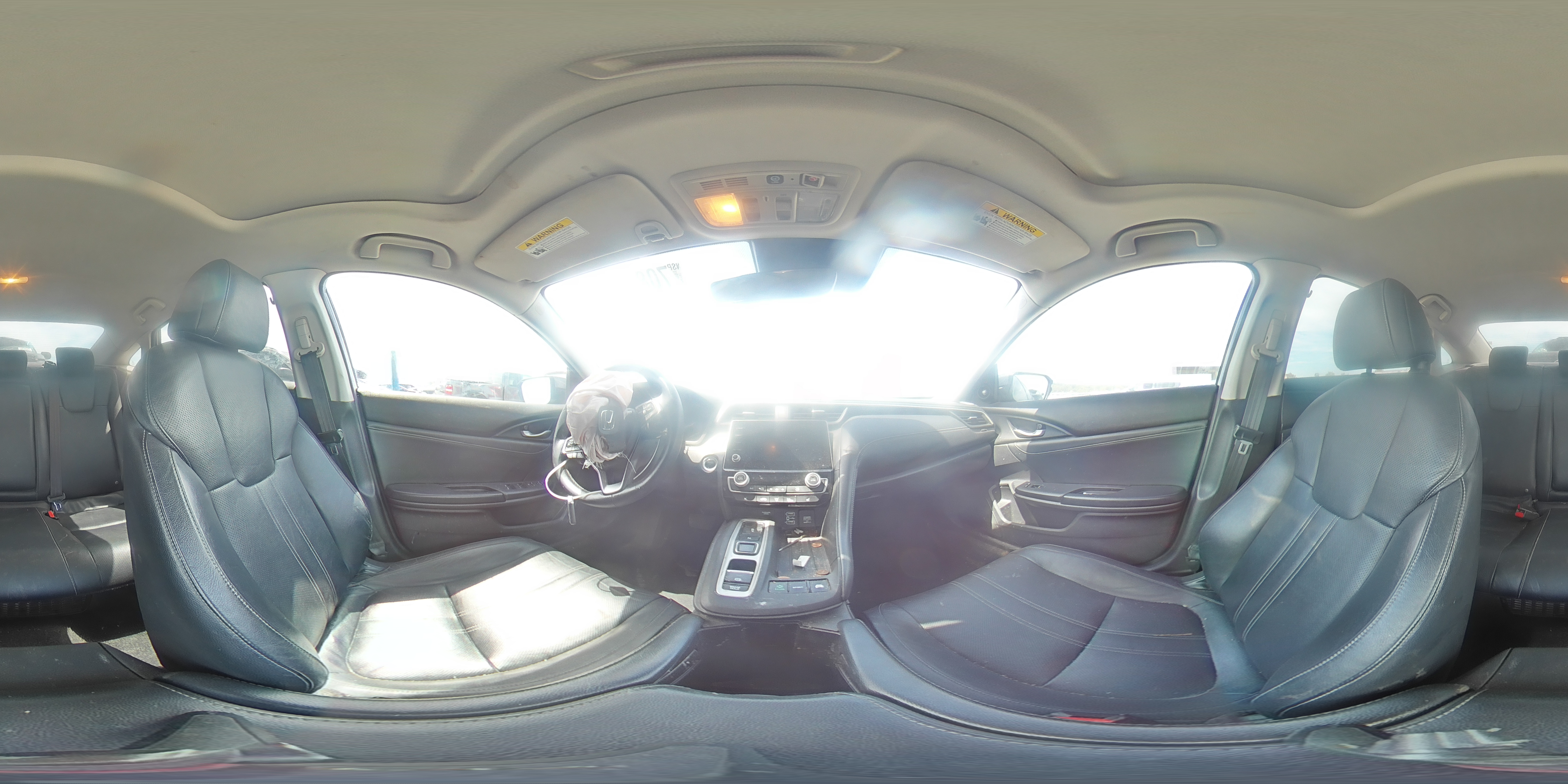 2019 Honda Insight Touring VIN: 19XZE4F93KE015916 Lot: 70861625