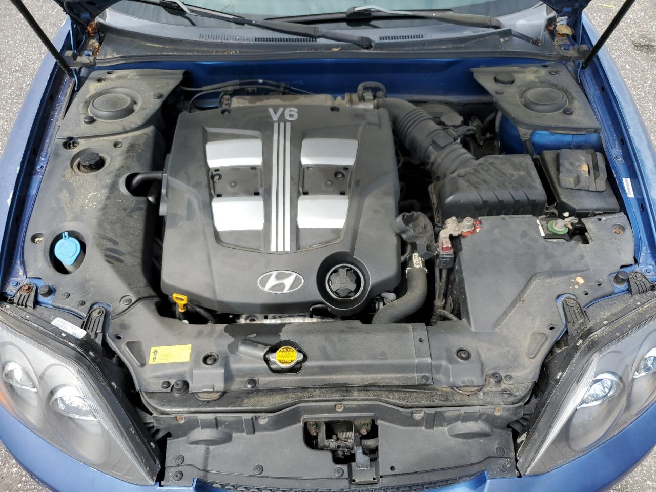 2005 Hyundai Tiburon Gt VIN: KMHHN65F55U155739 Lot: 68549775