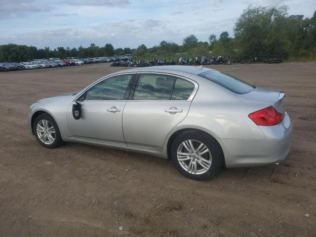  INFINITI G37 2013 Srebrny