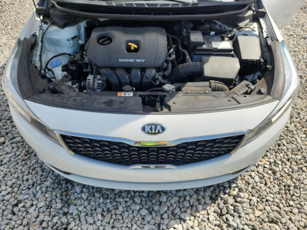 2018 Kia Forte Lx VIN: 3KPFL4A72JE202044 Lot: 70268325