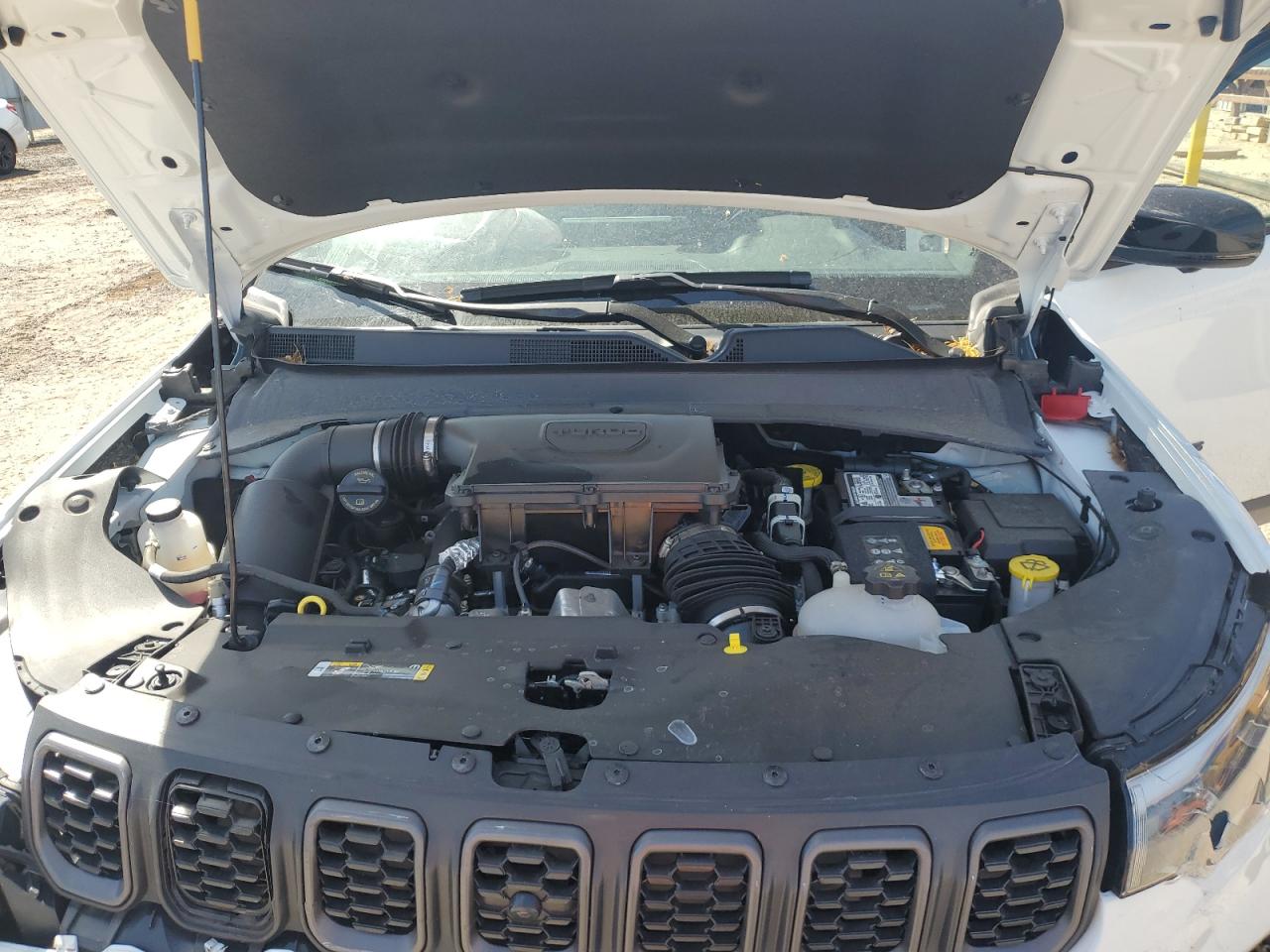 2024 Jeep Compass Trailhawk VIN: 3C4NJDDN4RT166151 Lot: 70786925