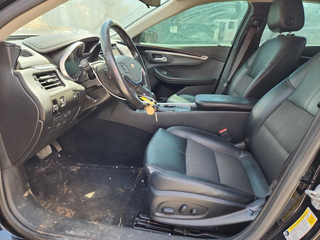 2017 Chevrolet Impala Lt VIN: 2G1105S31H9117542 Lot: 71033215