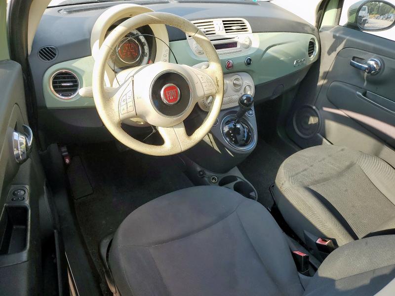  FIAT 500 2013 Green