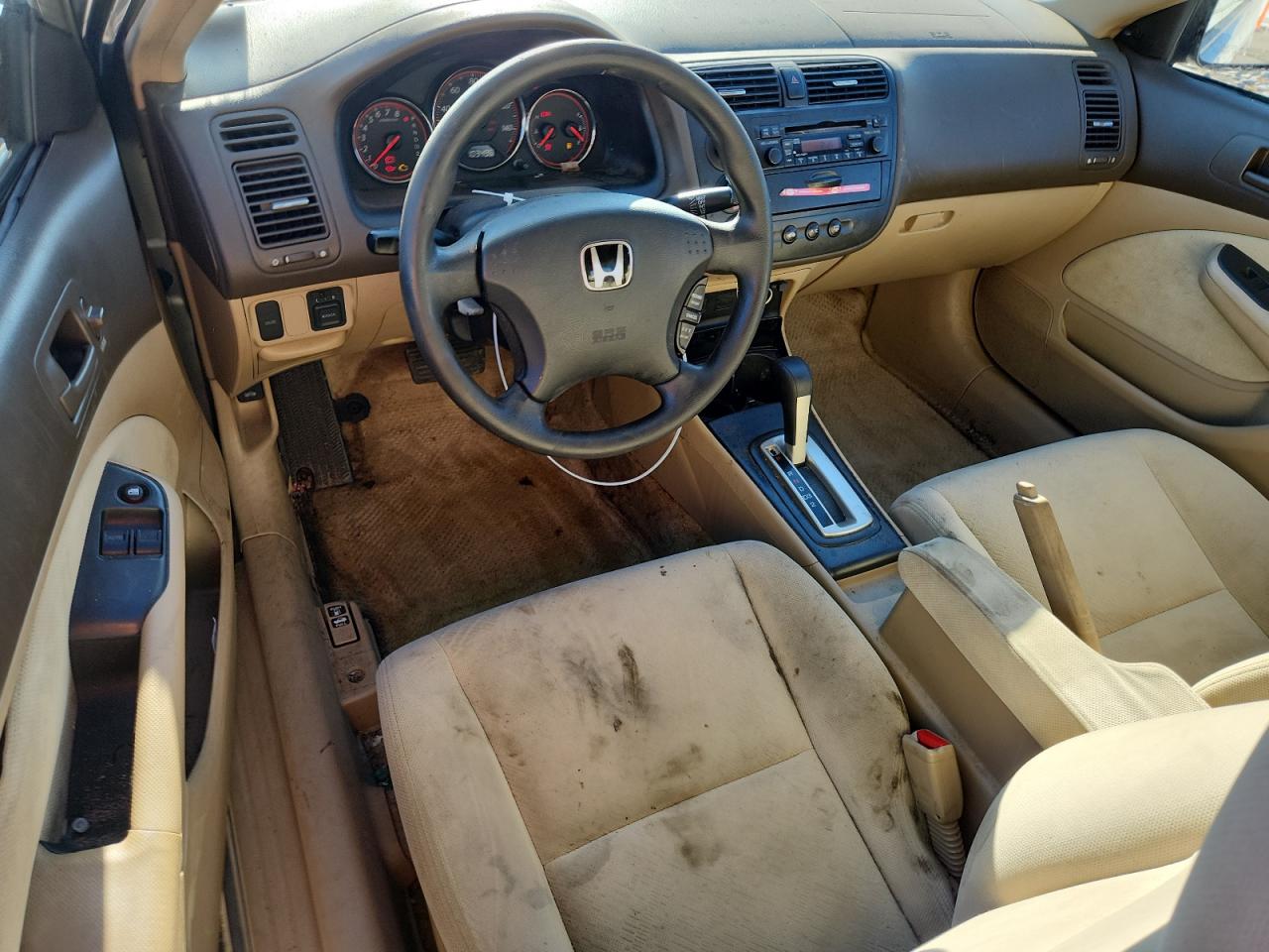2004 Honda Civic Lx VIN: 1HGEM22544L000071 Lot: 69847805