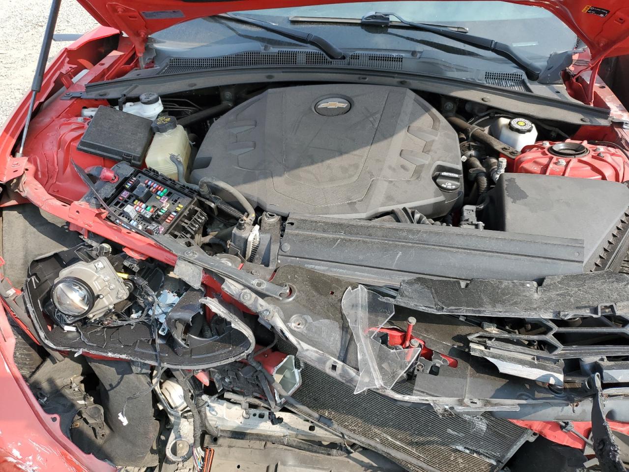 2019 Chevrolet Camaro Ls VIN: 1G1FB1RS2K0109022 Lot: 67956915