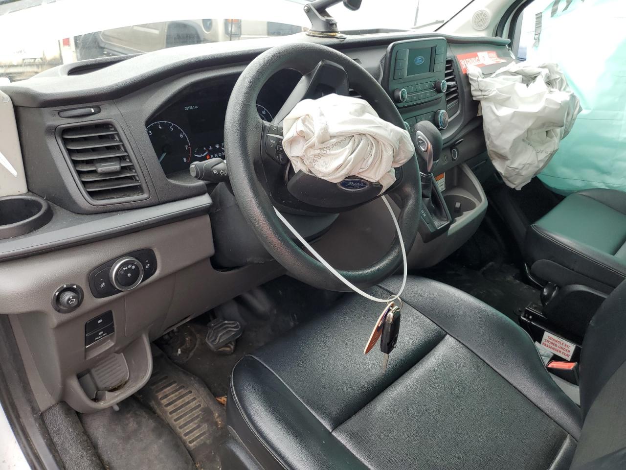 2024 Ford Transit T-150 VIN: 1FTYE1C83RKA69794 Lot: 69369455