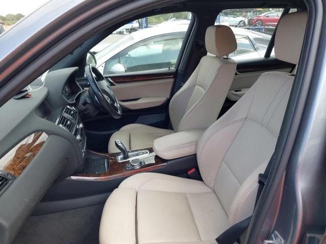 2015 BMW X3 XDRIVE20D M SPORT AUTO 